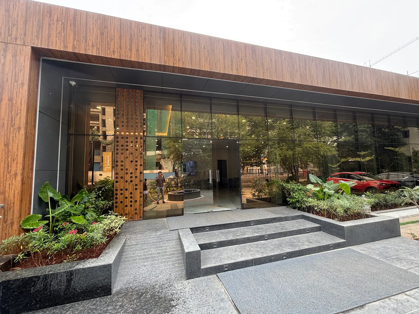 Children play area in premium residential plots at Khopoli